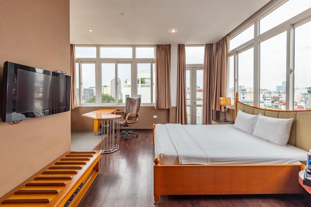 Golden Sunshine Villa Hotel And Travel Hà Nội Ngoại thất bức ảnh