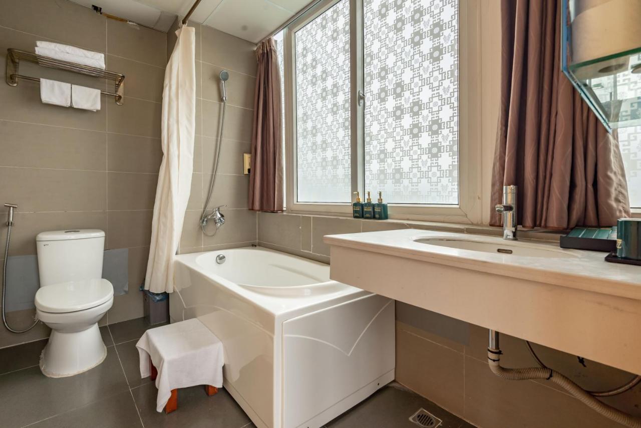 Golden Sunshine Villa Hotel And Travel Hà Nội Ngoại thất bức ảnh