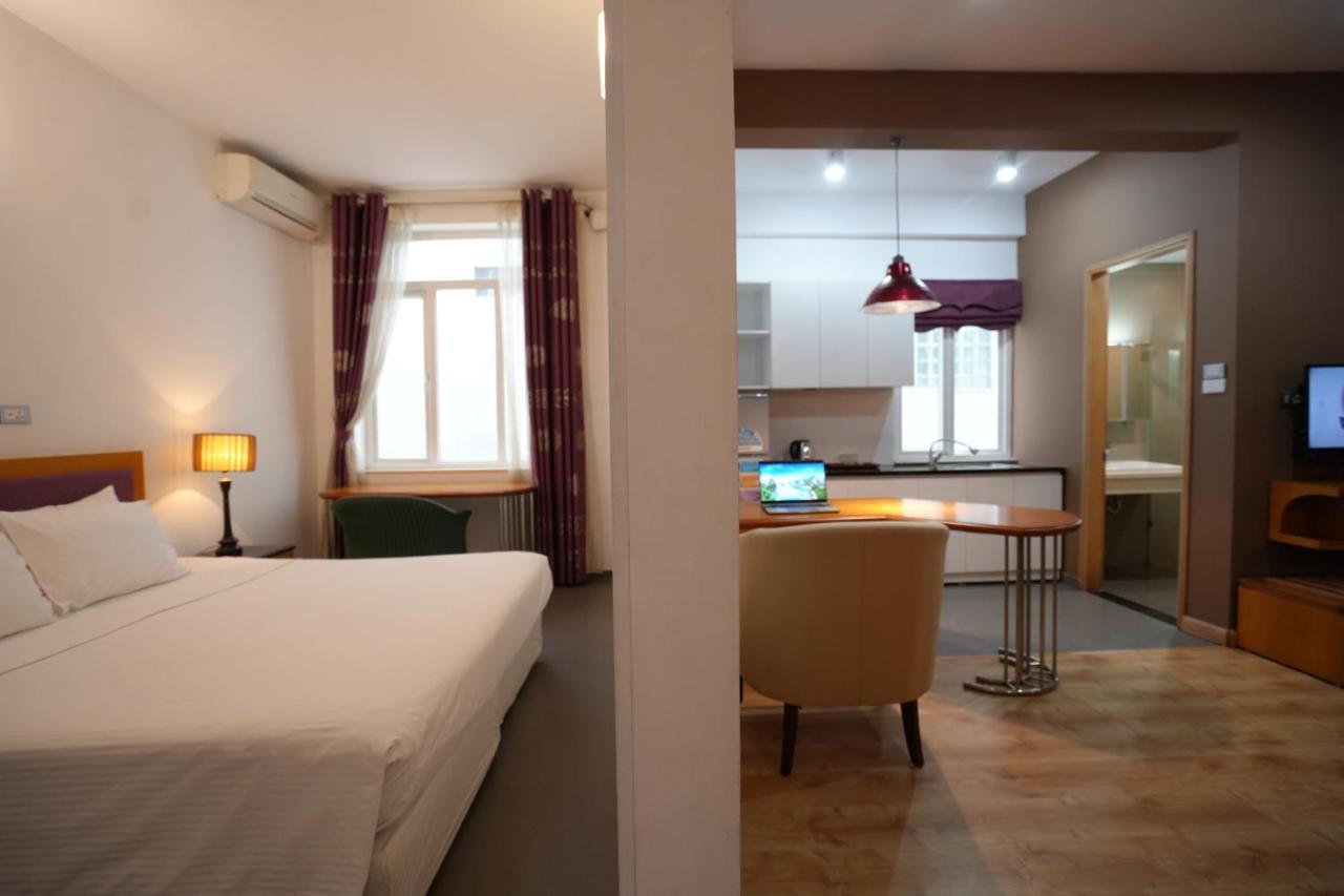 Golden Sunshine Villa Hotel And Travel Hà Nội Ngoại thất bức ảnh