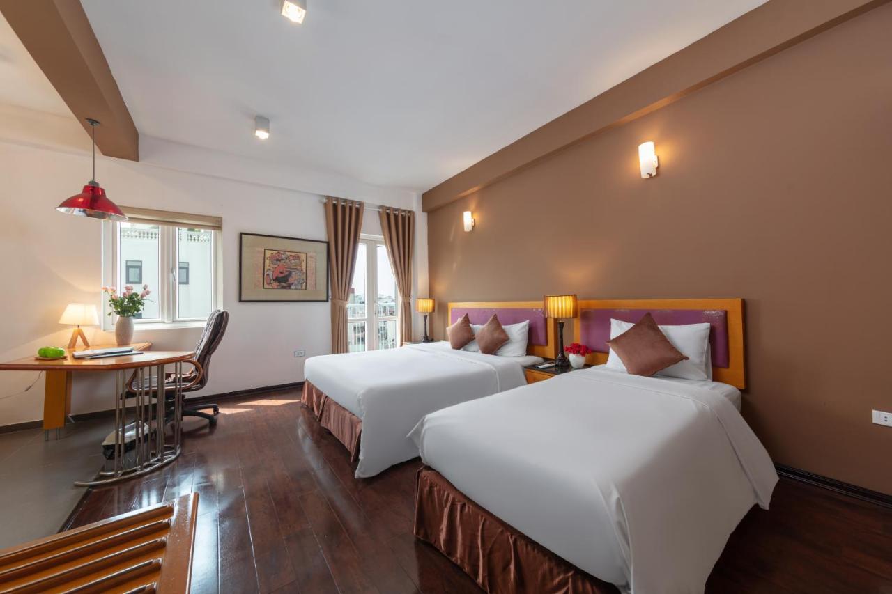 Golden Sunshine Villa Hotel And Travel Hà Nội Ngoại thất bức ảnh
