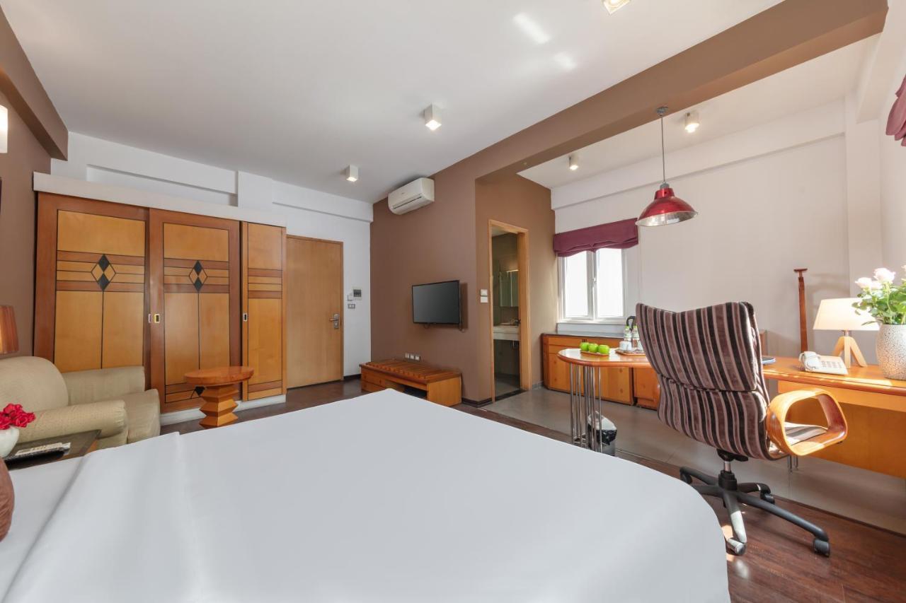 Golden Sunshine Villa Hotel And Travel Hà Nội Ngoại thất bức ảnh