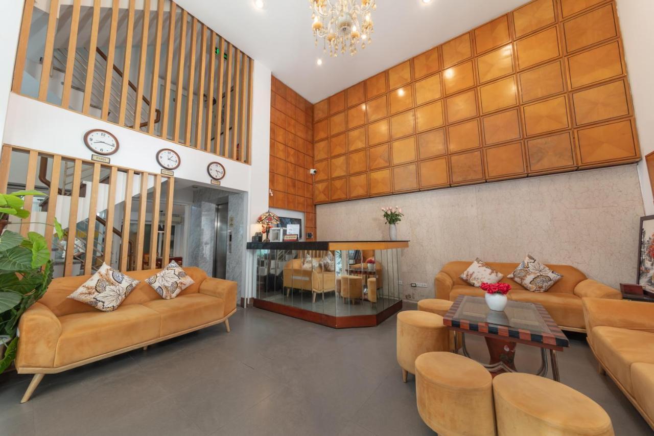 Golden Sunshine Villa Hotel And Travel Hà Nội Ngoại thất bức ảnh