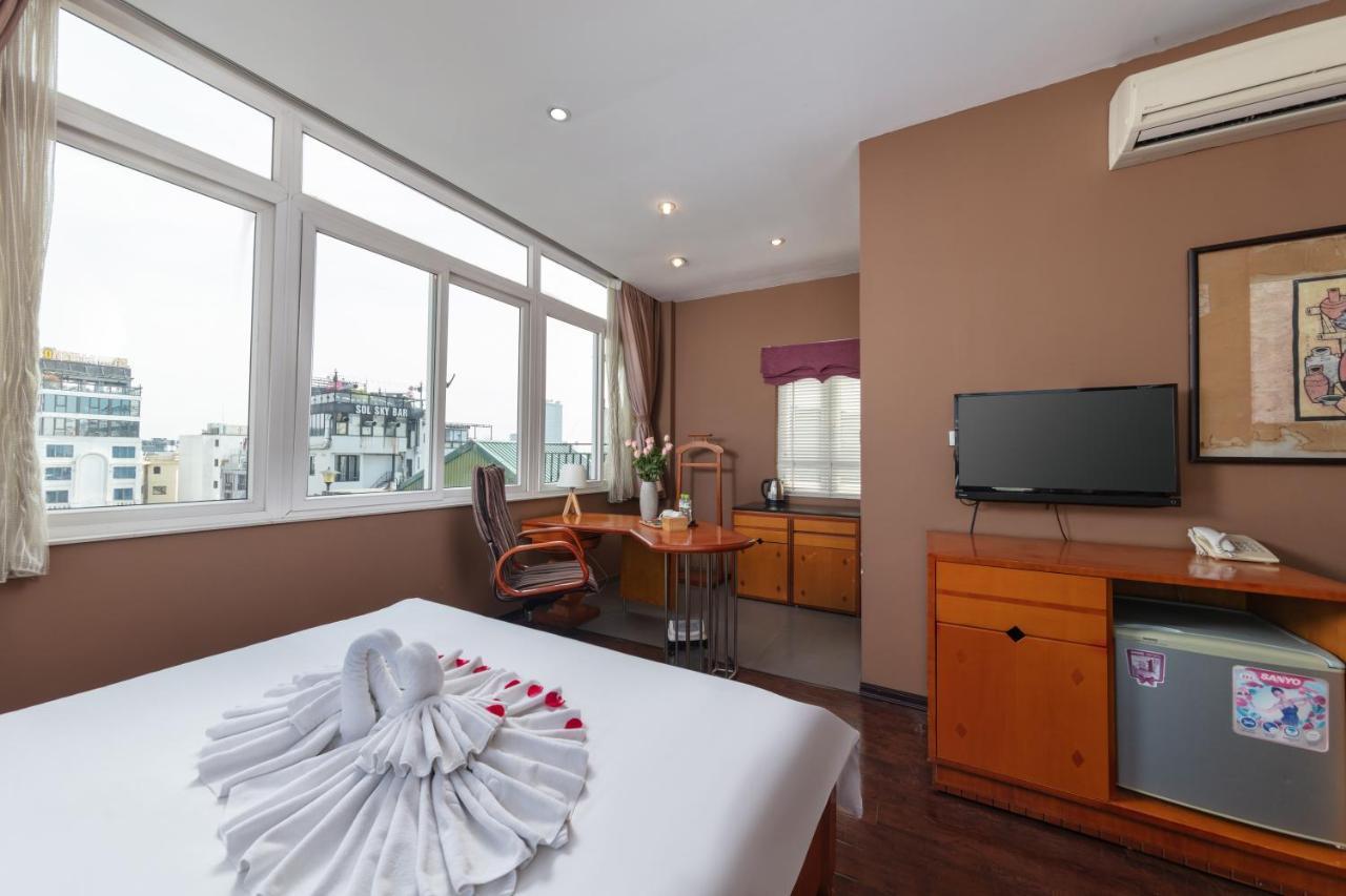Golden Sunshine Villa Hotel And Travel Hà Nội Ngoại thất bức ảnh