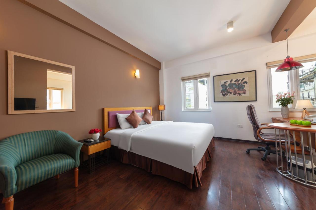 Golden Sunshine Villa Hotel And Travel Hà Nội Ngoại thất bức ảnh