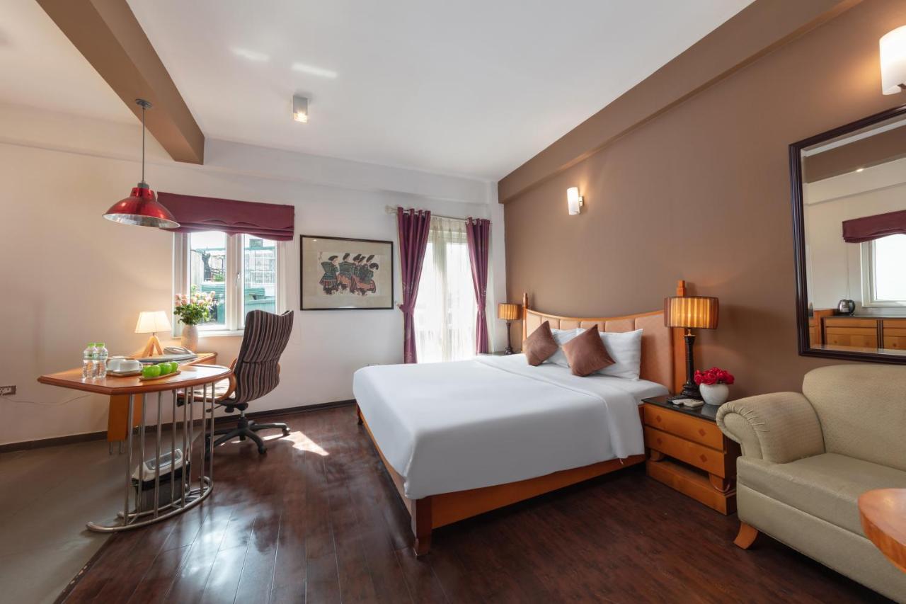 Golden Sunshine Villa Hotel And Travel Hà Nội Ngoại thất bức ảnh