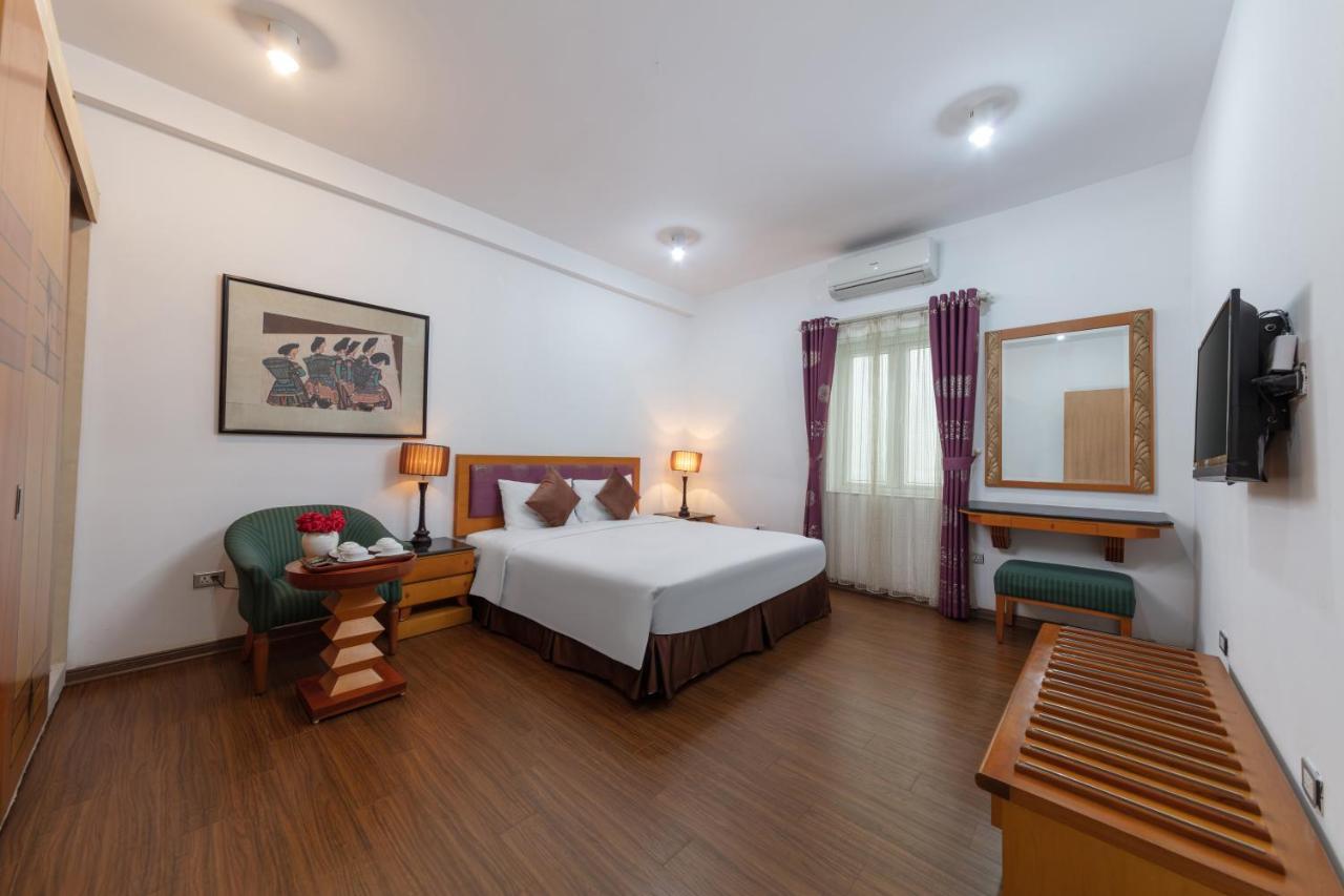 Golden Sunshine Villa Hotel And Travel Hà Nội Ngoại thất bức ảnh