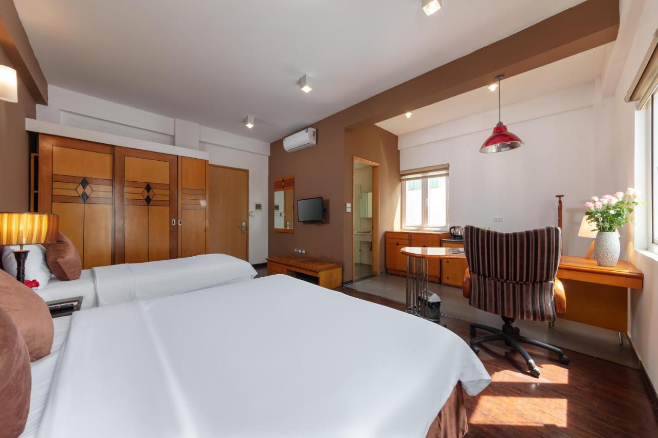 Golden Sunshine Villa Hotel And Travel Hà Nội Ngoại thất bức ảnh