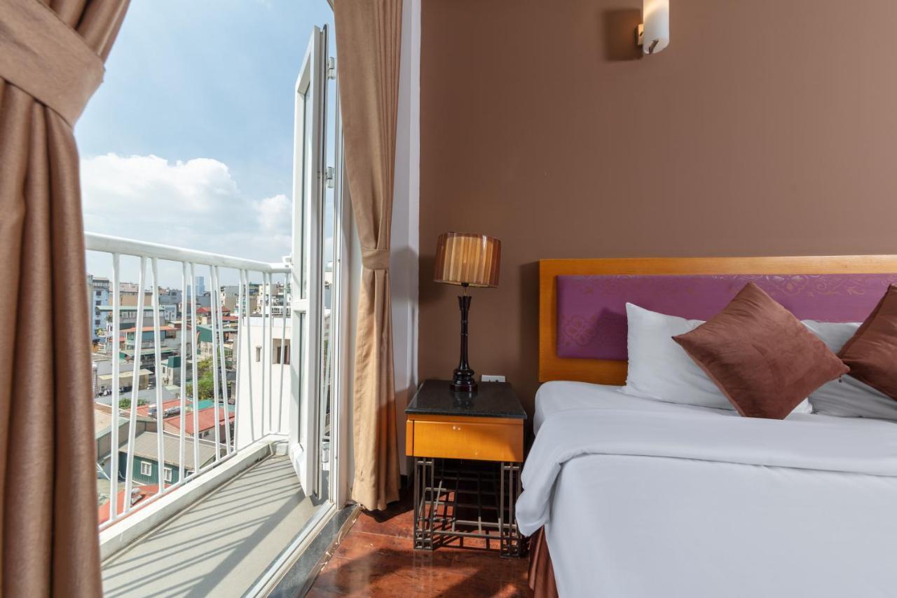 Golden Sunshine Villa Hotel And Travel Hà Nội Ngoại thất bức ảnh