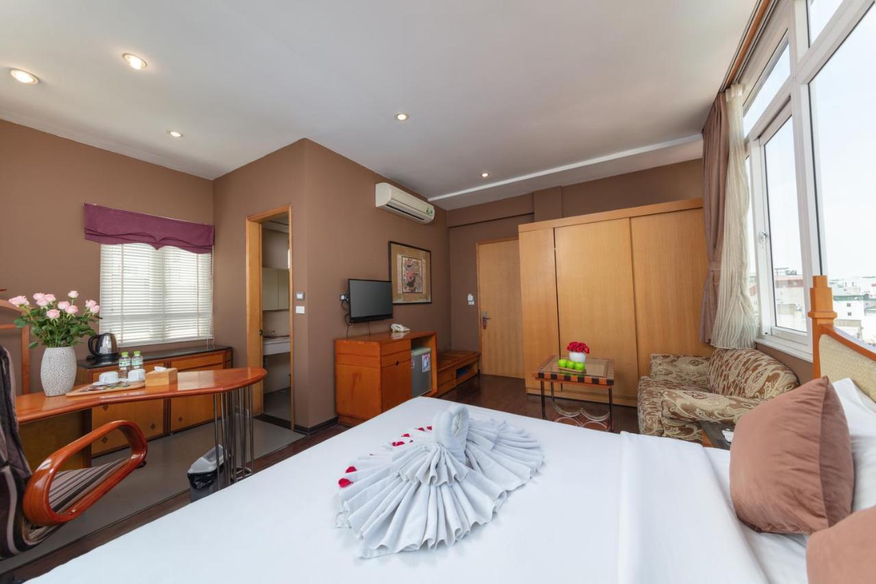 Golden Sunshine Villa Hotel And Travel Hà Nội Ngoại thất bức ảnh