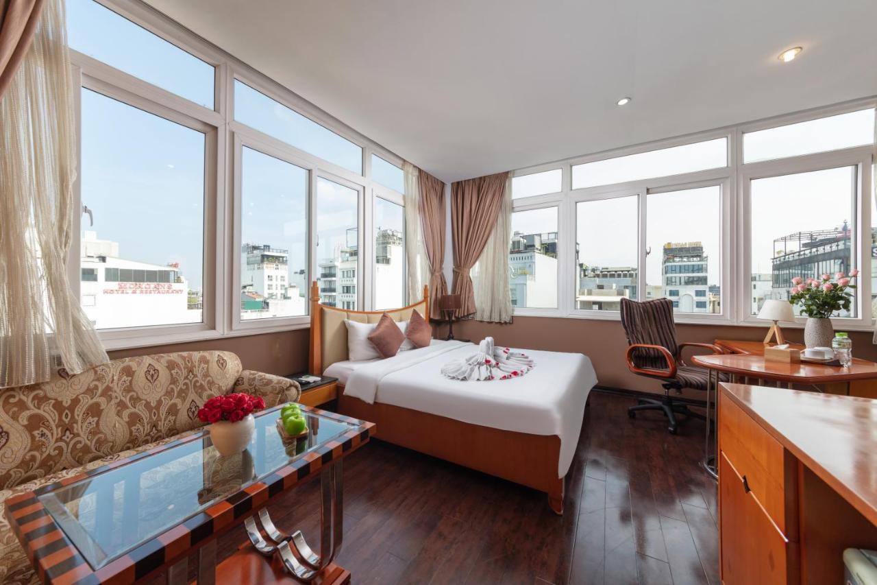 Golden Sunshine Villa Hotel And Travel Hà Nội Ngoại thất bức ảnh