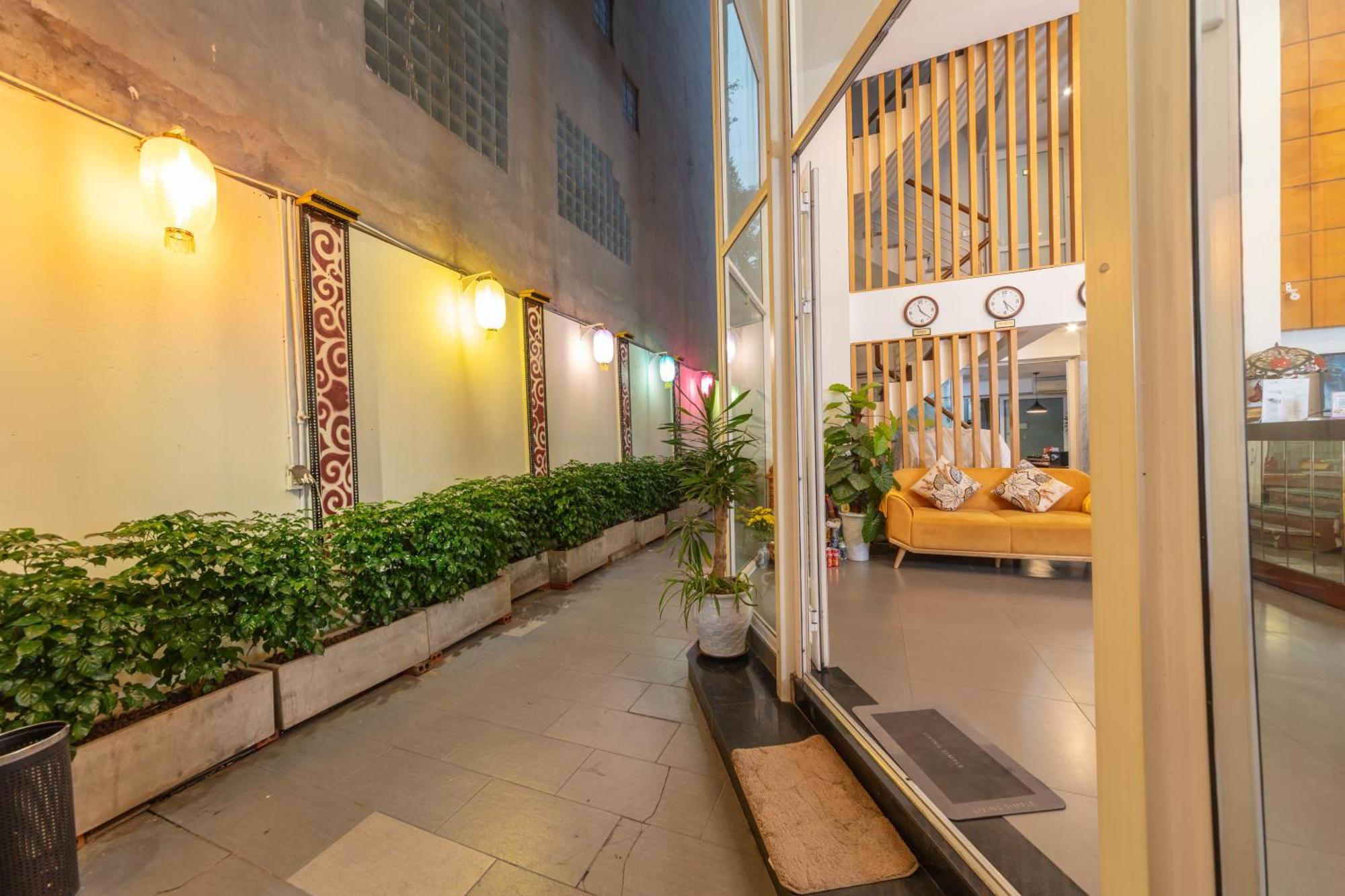 Golden Sunshine Villa Hotel And Travel Hà Nội Ngoại thất bức ảnh