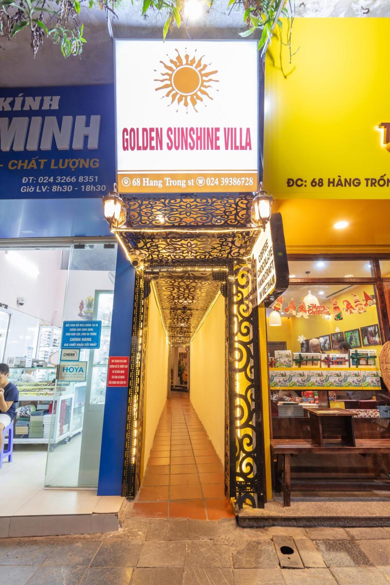 Golden Sunshine Villa Hotel And Travel Hà Nội Ngoại thất bức ảnh