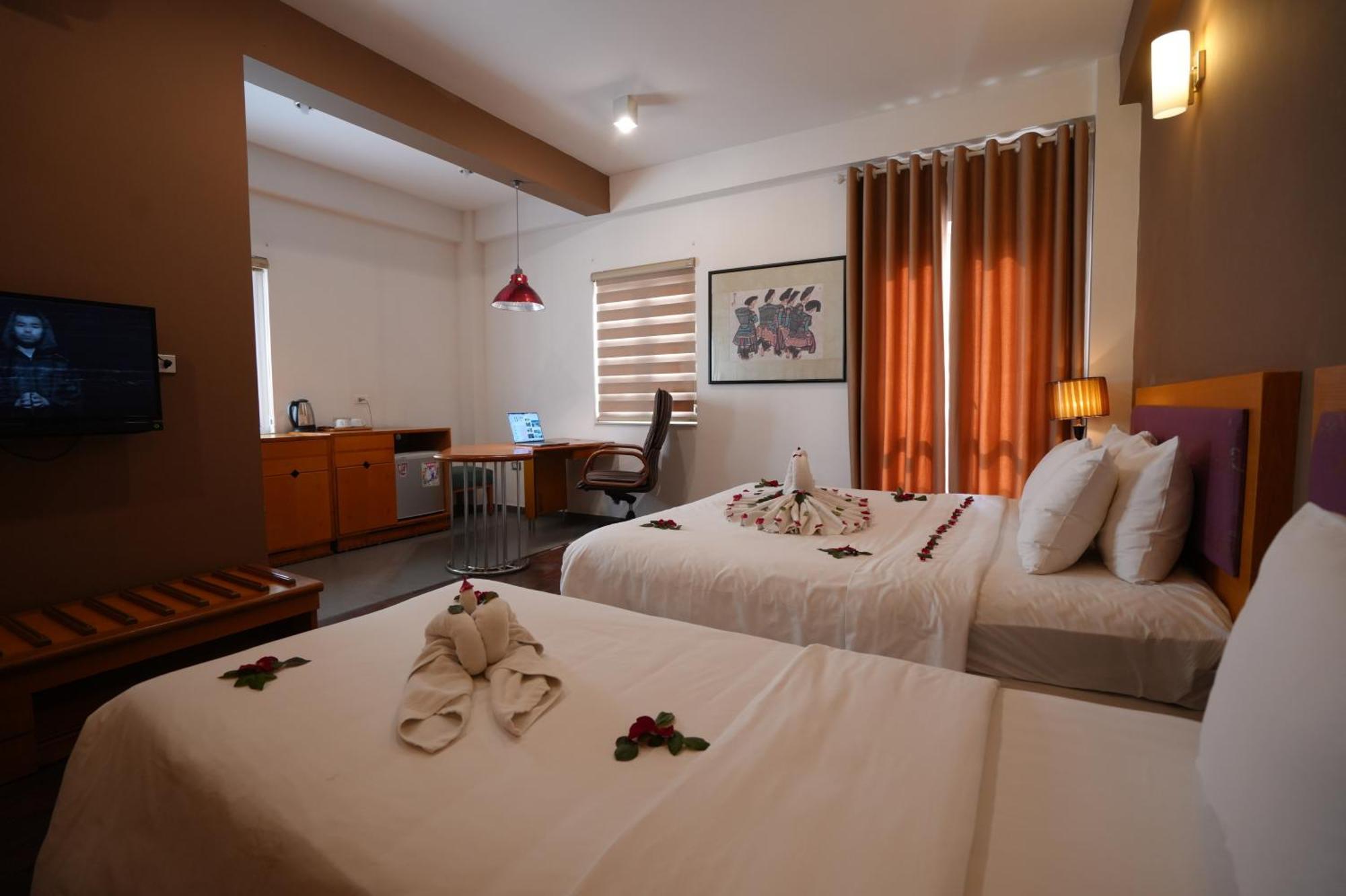 Golden Sunshine Villa Hotel And Travel Hà Nội Ngoại thất bức ảnh