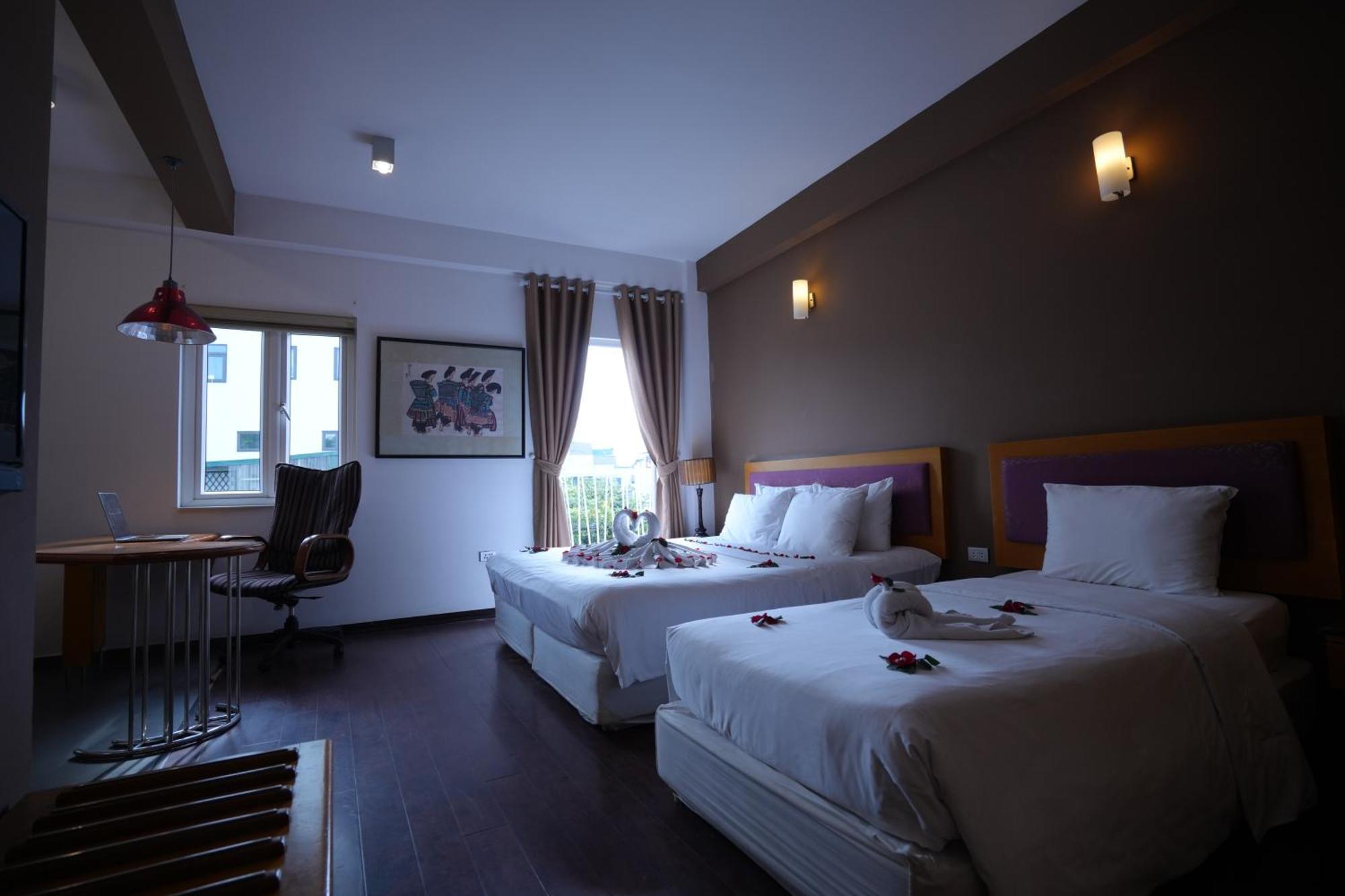 Golden Sunshine Villa Hotel And Travel Hà Nội Ngoại thất bức ảnh