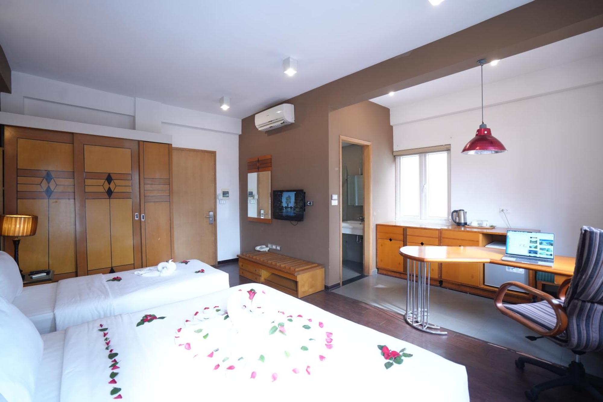 Golden Sunshine Villa Hotel And Travel Hà Nội Ngoại thất bức ảnh