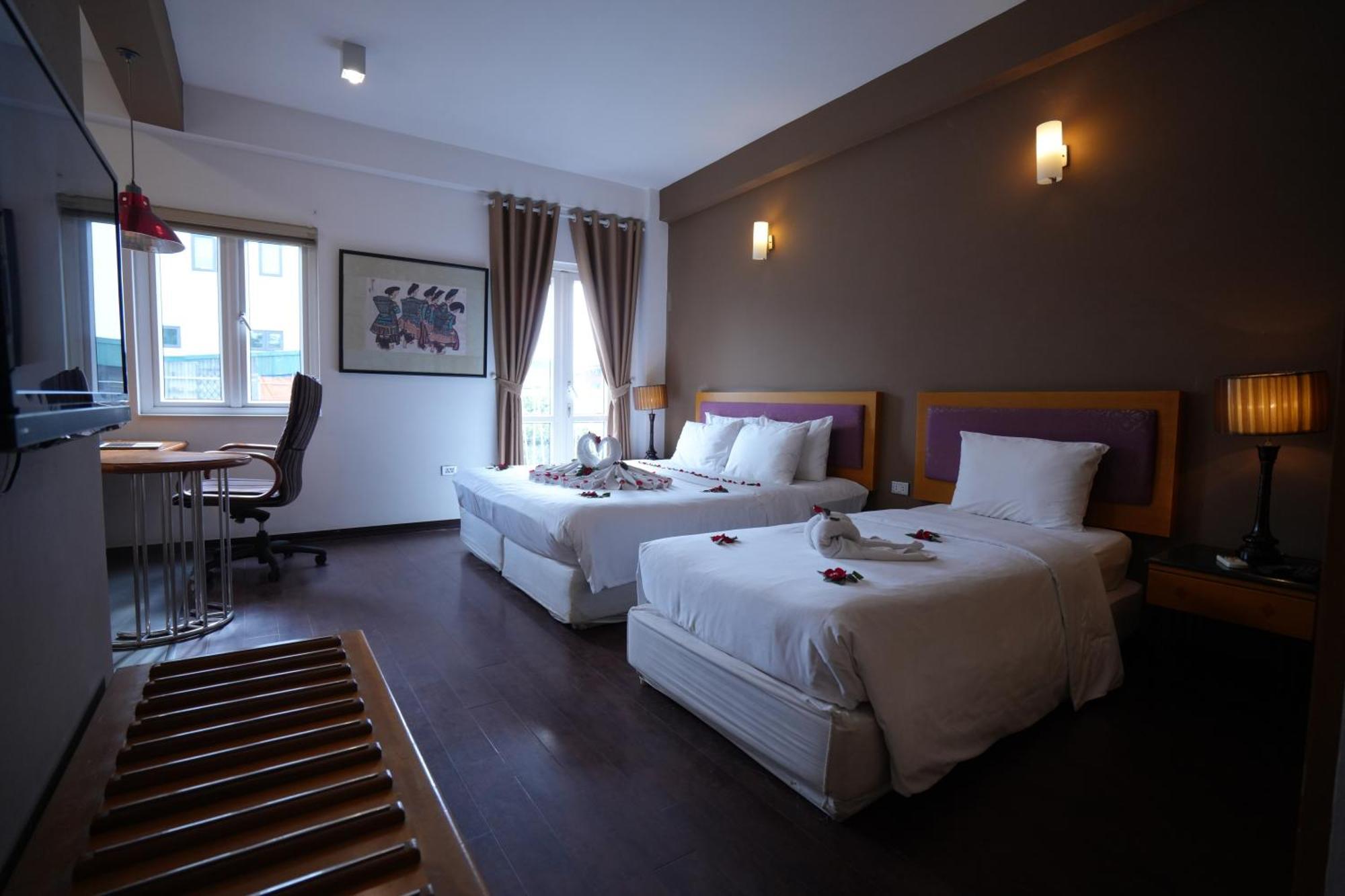 Golden Sunshine Villa Hotel And Travel Hà Nội Ngoại thất bức ảnh