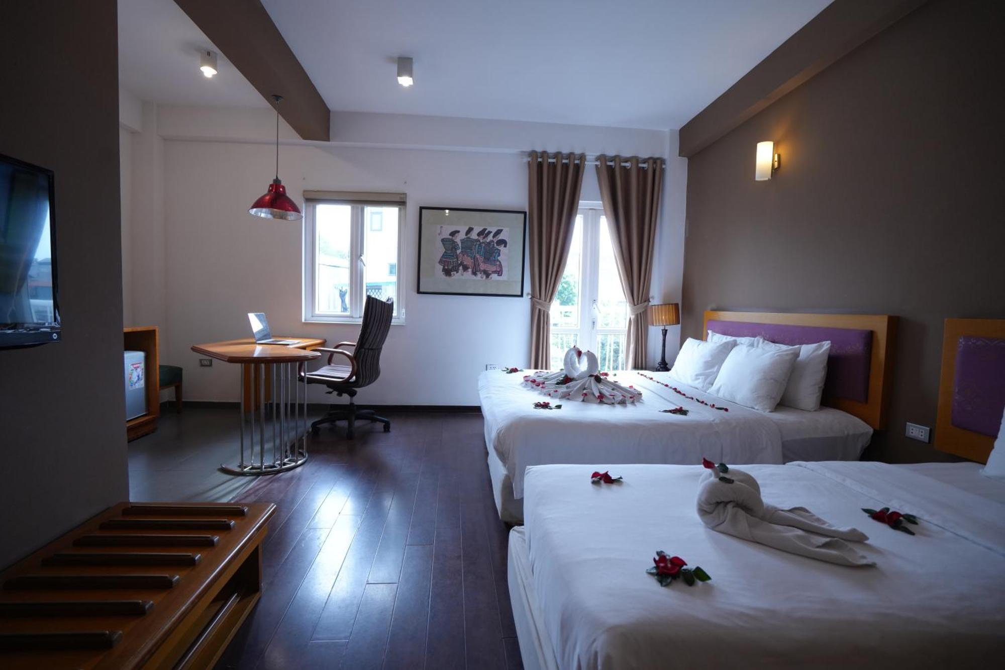 Golden Sunshine Villa Hotel And Travel Hà Nội Ngoại thất bức ảnh