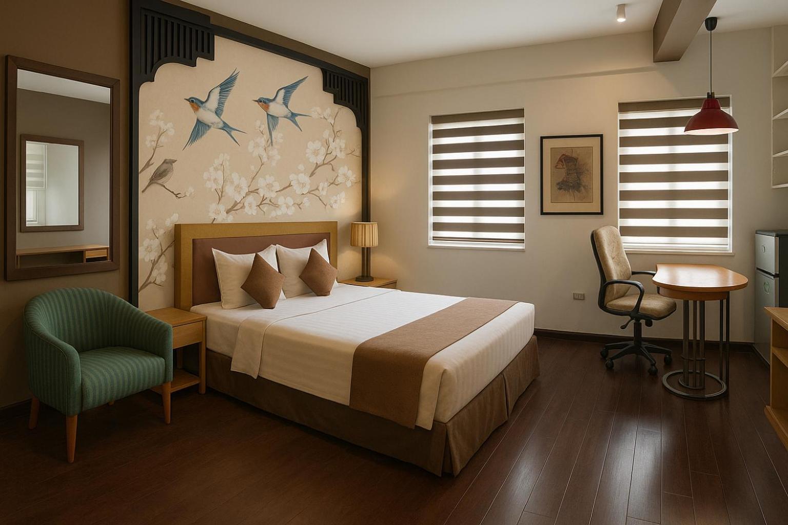 Golden Sunshine Villa Hotel And Travel Hà Nội Ngoại thất bức ảnh